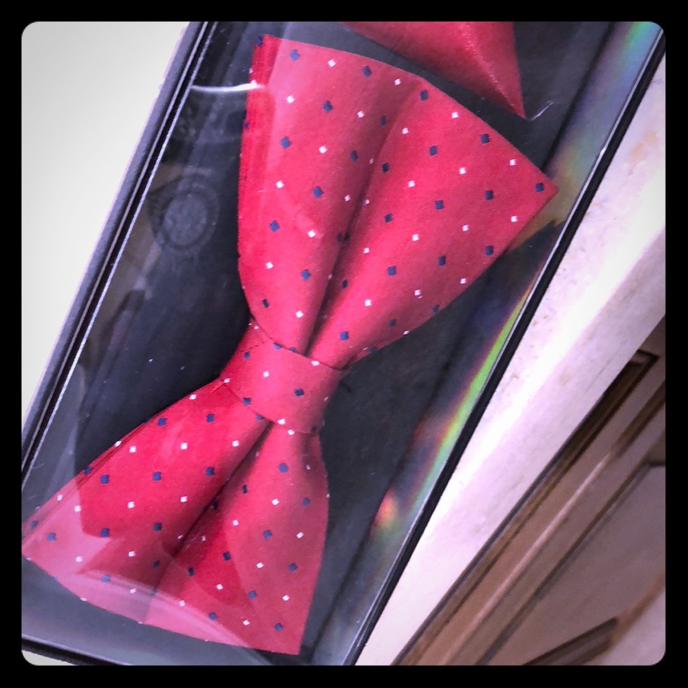 Men’s 3 pcs bow tie set